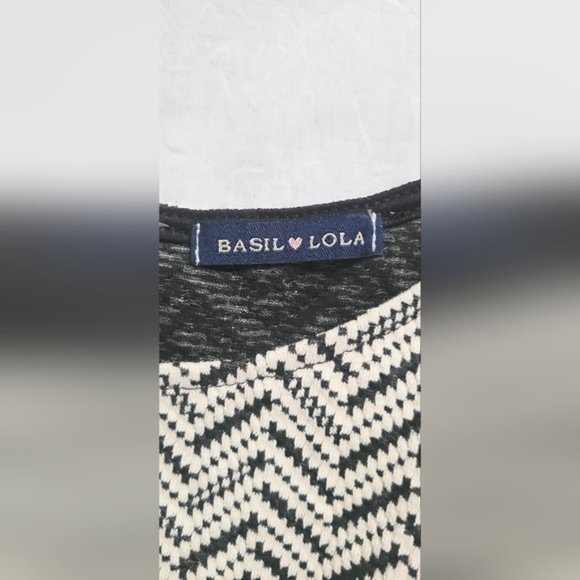 NWOT! Basil Lola Women's Shift Dress Size Small - Picture 2 of 3